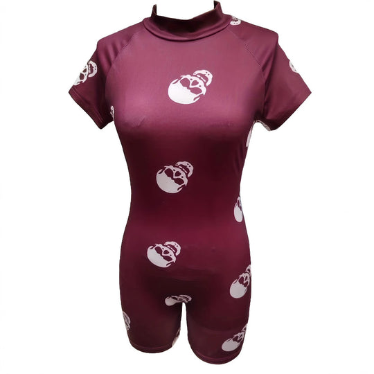 Damen Kurzarm Bodycon Kleid R&B