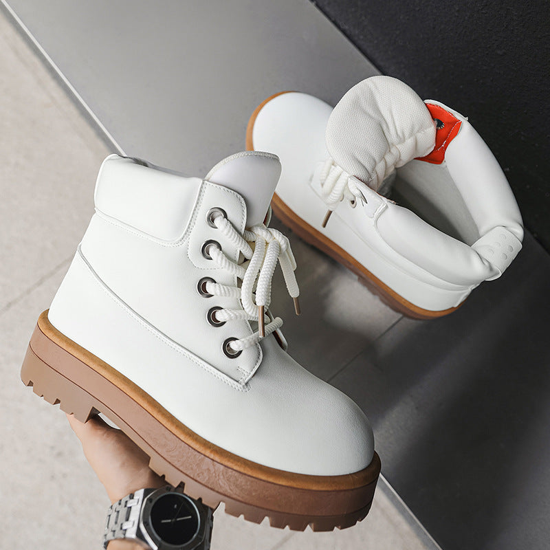 Damen Winterstiefel mit rutschfester Profilsohle und atmungsaktivem Obermaterial R&B