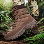 Herren Militärische Winterstiefel mit isolierendem Innenfutter und rutschfester Sohle R&B