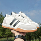 Damen Modische Sneakers mit rutschfester Sohle und weichem Innenfutter R&B