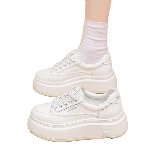 Damen Chunky Sneakers mit hohem Plateau und strapazierfähiger Verarbeitung R&B