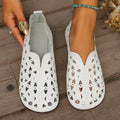R&B | Damenschuhe Low-Top flache Bootsschuhe
