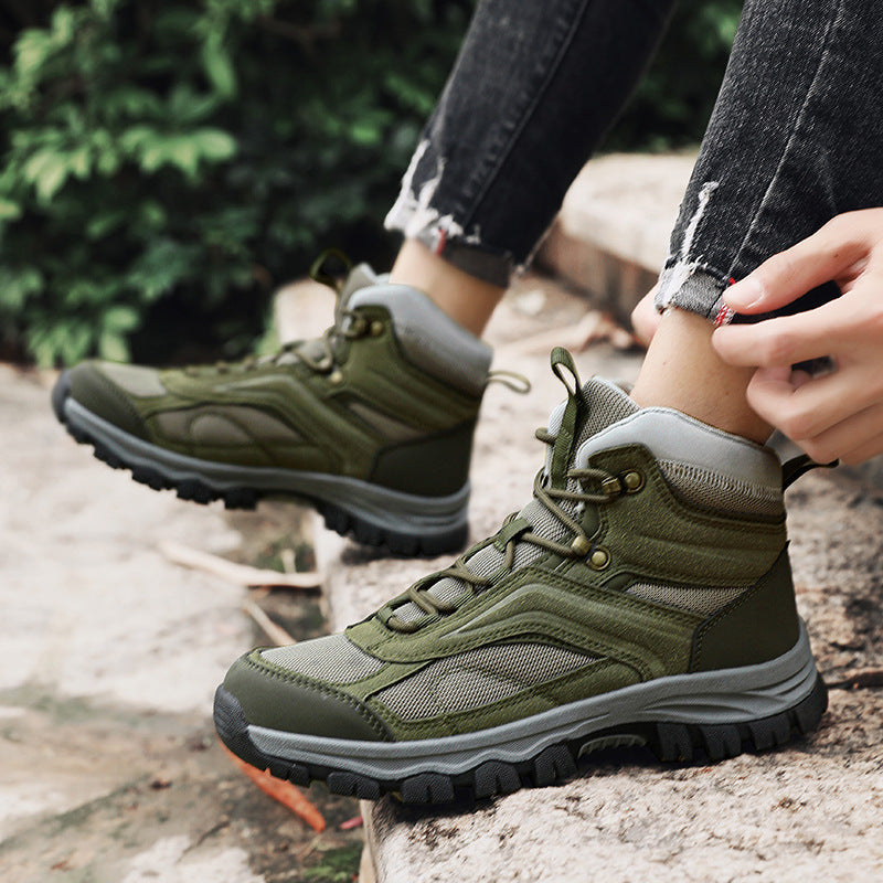 Damen Hochwertige Wanderschuhe mit rutschfester Profilsohle