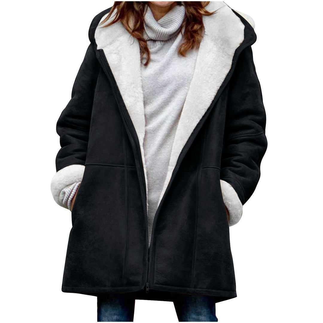 Damen Fleecegefütterte Outdoor-Jacke R&B