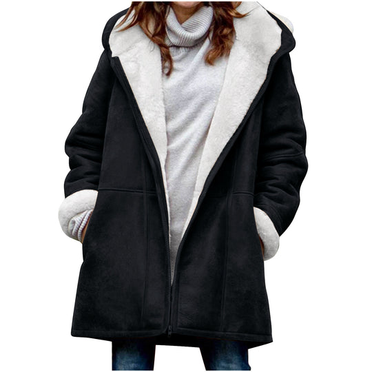 Damen Fleecegefütterte Outdoor-Jacke R&B