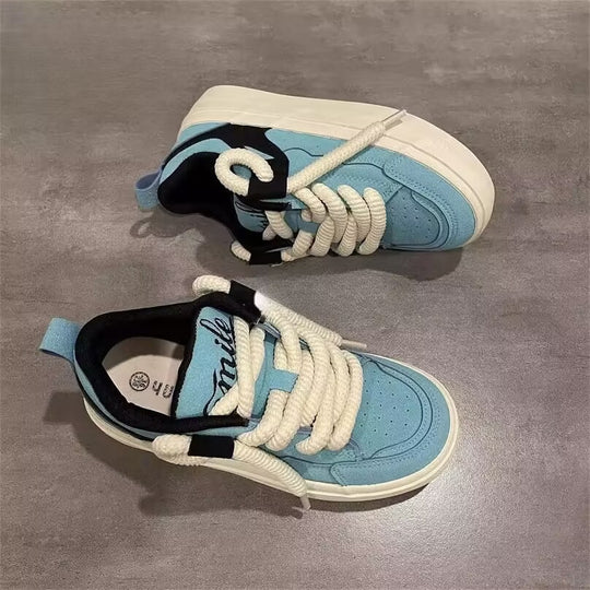 Damen modische Sneaker mit extraleichter Sohle von R&B