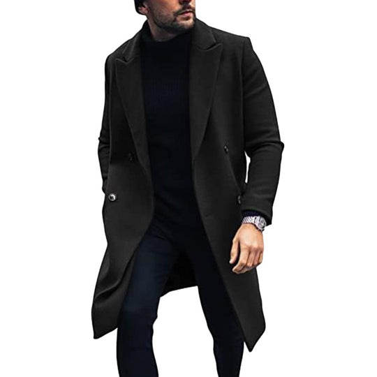 Herren Wollmantel R&B