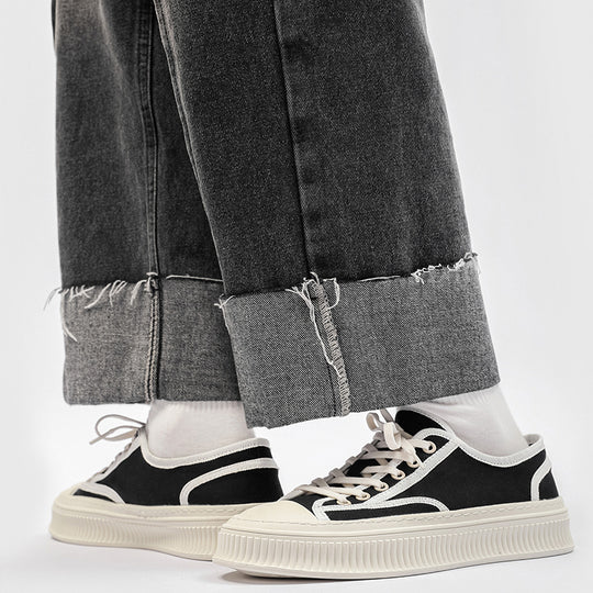 Damen Freizeit-High-Top Sneakers mit strapazierfähigem Obermaterial R&B