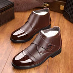 Herren Elegante und bequeme Stiefel mit Warmfutter