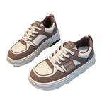 Damen Sportliche Sneaker mit robuster Sohle und modernem Design R&B