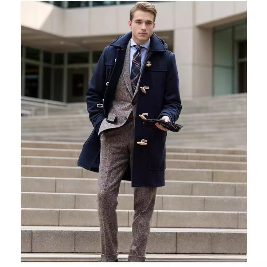 Herren Dufflecoat R&B