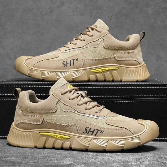 Herren sportliche Trekking-Sneaker mit rutschfester Sohle und atmungsaktivem Obermaterial R&B