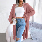 R&B | Einfarbige Strickjacke für Elegante Outfits