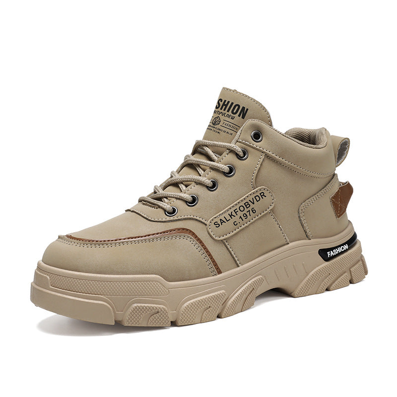 Herren modische Sneakers mit robustem Profil R&B