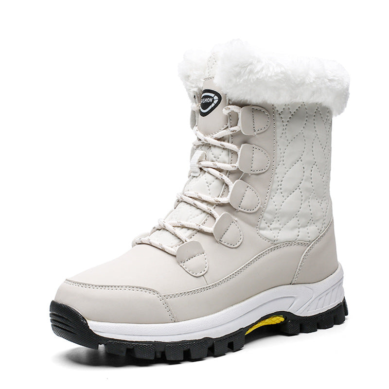 Damen Winterstiefel mit kuscheligem Innenfutter und rutschfester Sohle R&B 1759510352