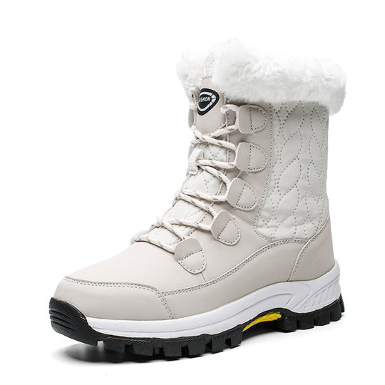 Damen Winterstiefel mit kuscheligem Innenfutter und rutschfester Sohle R&B 1759510352