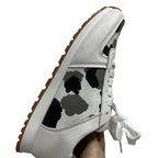Damen Sportliche Sneakers mit tierisch inspiriertem Design und rutschfester Sohle R&B