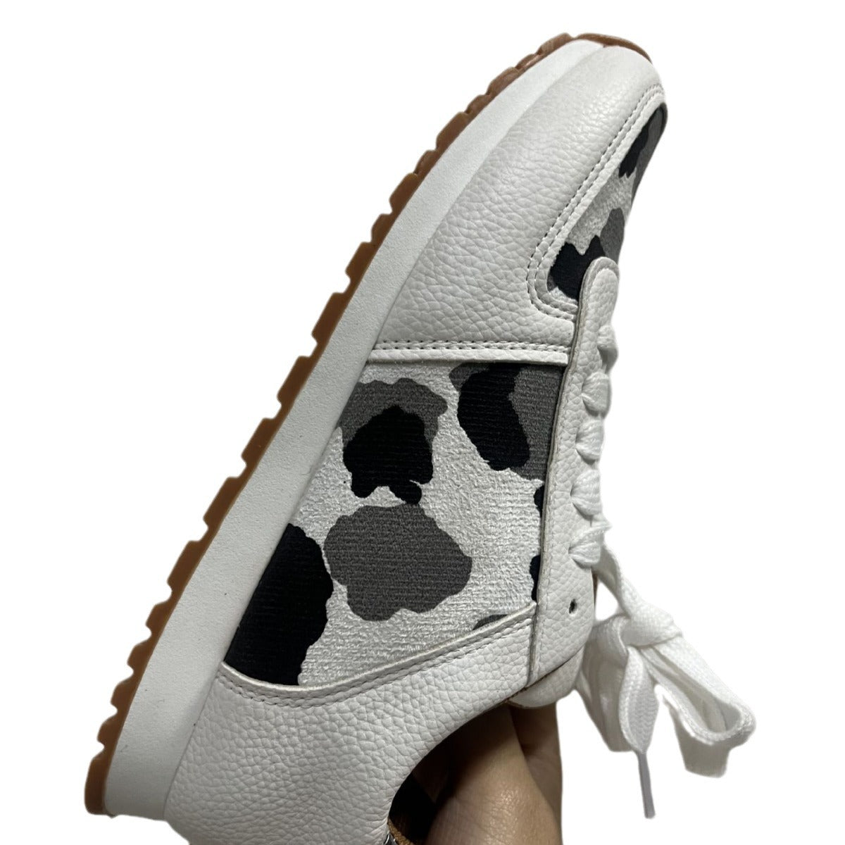 Damen Sportliche Sneakers mit tierisch inspiriertem Design und rutschfester Sohle R&B