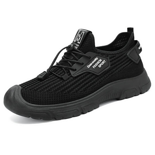 Damen Sportliche Komfort Sneakers mit atmungsaktiver Oberfläche R&B
