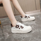 Damen modische Sneakers mit einzigartigem grafischen Design und komfortabler Dämpfung R&B