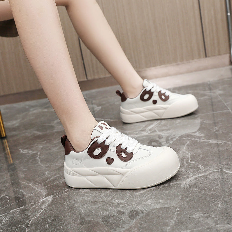 Damen modische Sneakers mit einzigartigem grafischen Design und komfortabler Dämpfung R&B