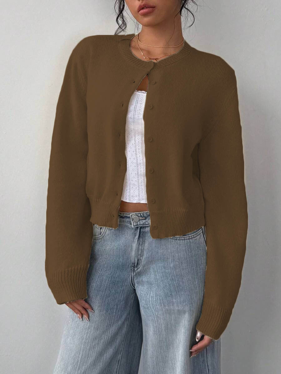 Damen Strickjacke im Oversized-Stil R&B