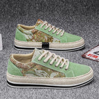 Damen Modische und bequeme Sneakers mit robustem Obermaterial und lässigem Design R&B