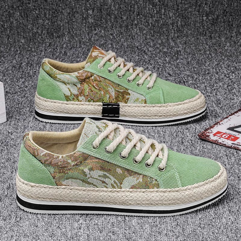 Damen Modische und bequeme Sneakers mit robustem Obermaterial und lässigem Design R&B