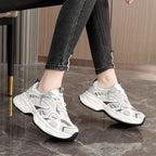Damen Sportliche Sneakers mit innovativem Design und stoßdämpfender Sohle R&B