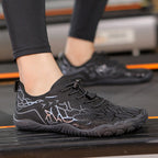 Damen Sportschuhe mit atmungsaktiven Mesh-Obermaterial für aktiven Lensstil