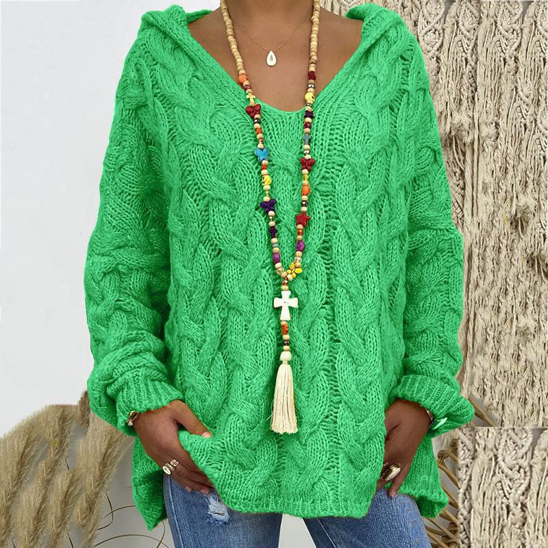R&B | Gestrickter Hoodie