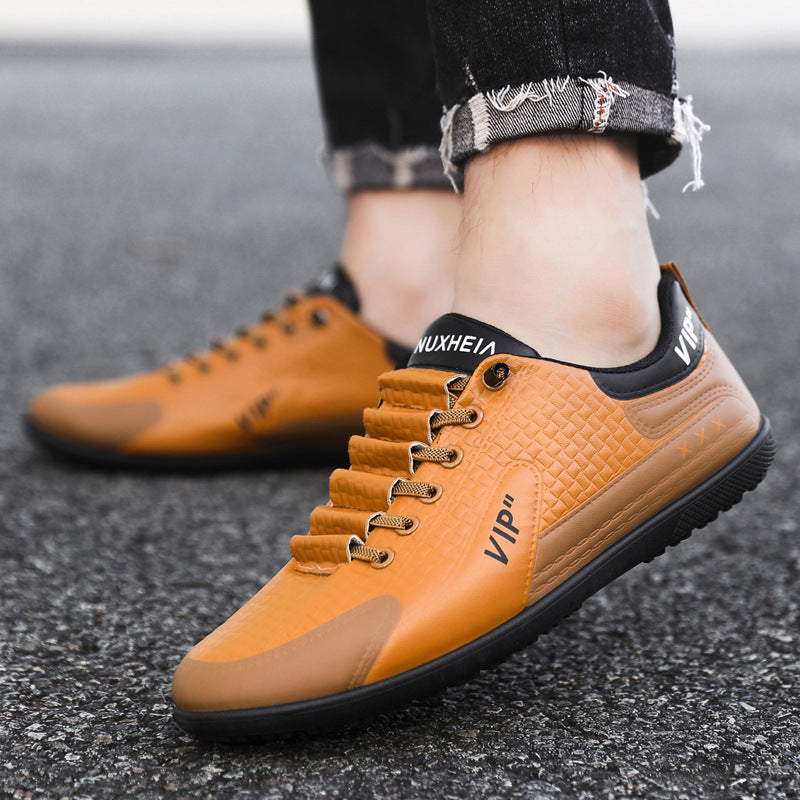 Herren sportliche Sneaker mit anatomischer Fußstütze R&B