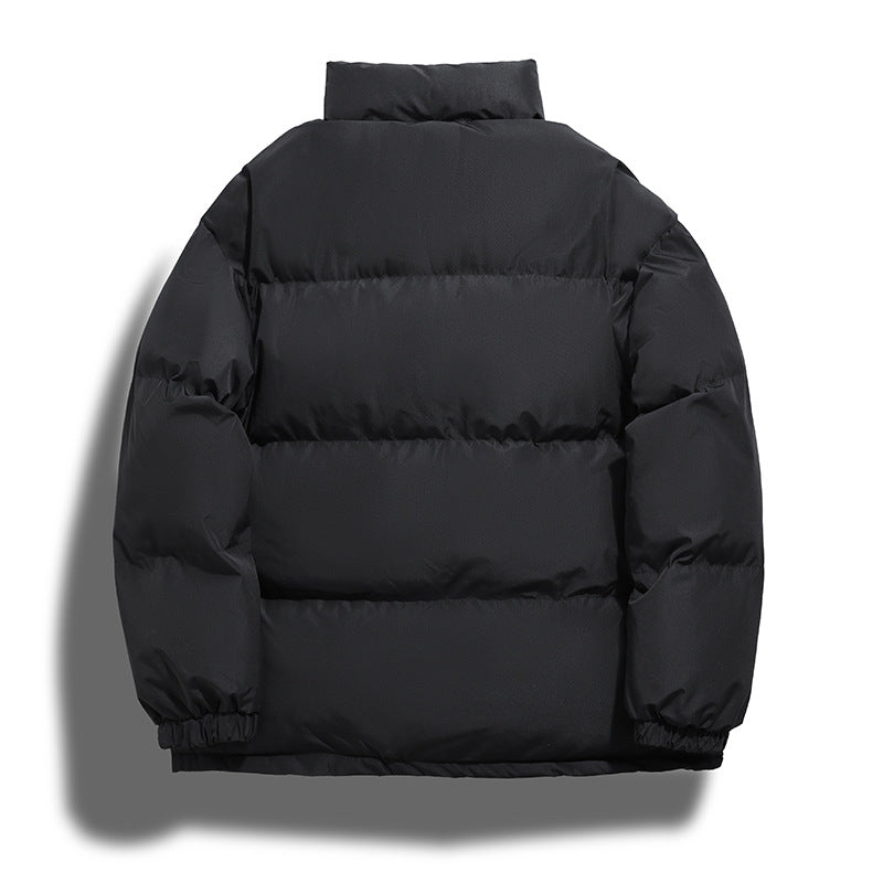 Damen isolierte Pufferjacke mit hochabschließendem Kragen und strukturiertem Steppmuster R&B