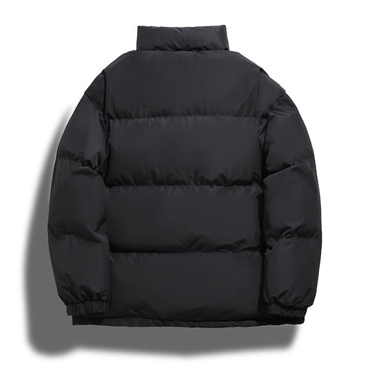 Damen isolierte Pufferjacke mit hochabschließendem Kragen und strukturiertem Steppmuster R&B