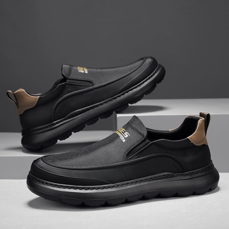 Damen Slip-On Sneakers mit rutschfester Sohle und ergonomischem Design R&B