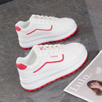 Damen Sportliche Sneakers mit dämpfender Sohle und atmungsaktivem Obermaterial R&B