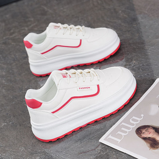Damen Sportliche Sneakers mit dämpfender Sohle und atmungsaktivem Obermaterial R&B
