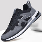 Herren Sportliche Sneakers mit stoßdämpfendem Design und atmungsaktivem Obermaterial R&B