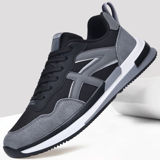 Herren Sportliche Sneakers mit stoßdämpfendem Design und atmungsaktivem Obermaterial R&B