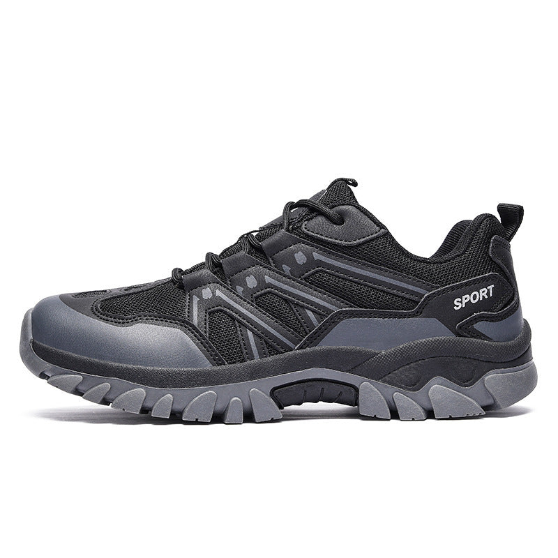 Herren Outdoor-Sneaker mit rutschfester Sohle und atmungsaktivem Obermaterial R&B