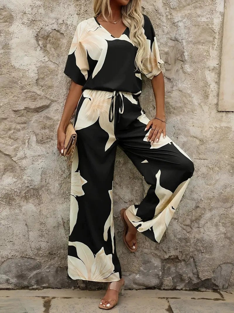 Damen Zweiteiliges Sommeranzug-Set R&B