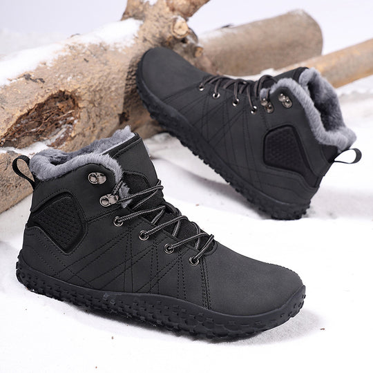 Damen Winterstiefel mit warmem Futter R&B