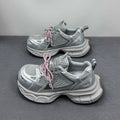 Damen Sportliche Sneakers mit atmungsaktiver Mesh-Oberfläche von