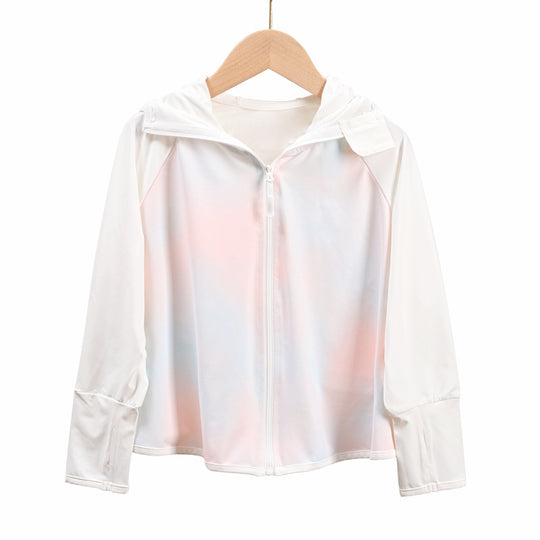 Mädchen praktische Kapuzenjacke mit tierisch verspieltem Design R&B