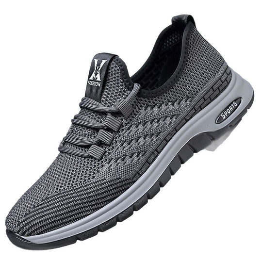 Damen Sportliche Sneaker mit atmungsaktivem Obermaterial und flexibler Laufsohle R&B