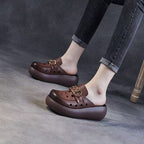 Damen Modische Clogs mit elegantem Schnallen-Design R&B