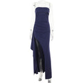 Damen Elegant Wickelmaxikleid R&B