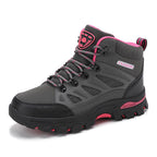 Damen Outdoor-Wanderschuhe mit rutschfester Sohle und atmungsaktivem Obermaterial