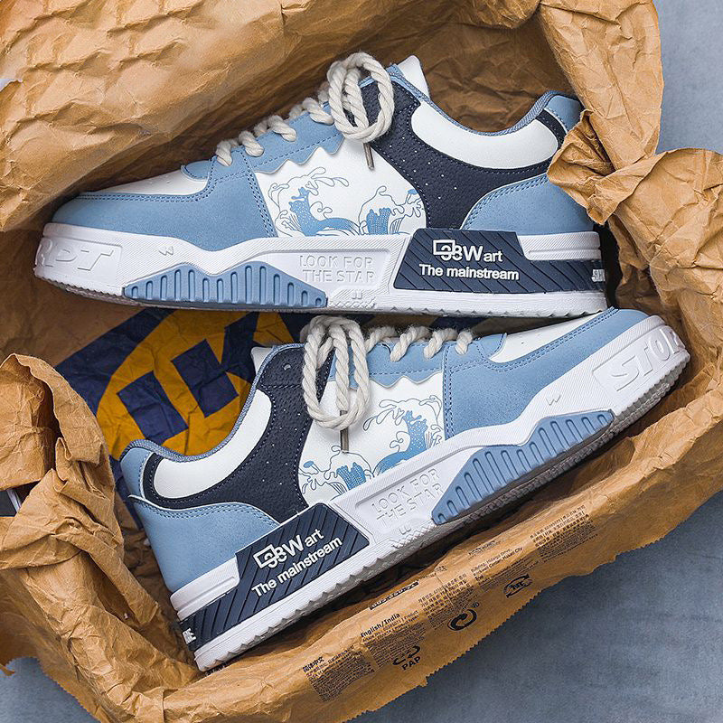 Herren Trendige Sneakers im Urban-Style mit außergewöhnlichem Design und komfortabler Sohle R&B