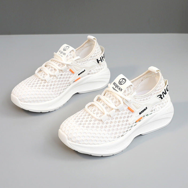 Damen atmungsaktive Sneaker mit rutschfester Sohle und innovativer Dämpfungstechnologie R&B